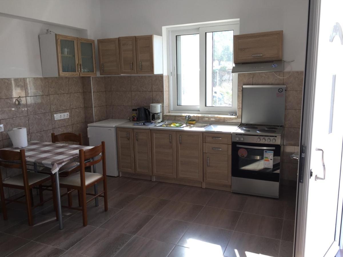 Tassos-Haus Villa Arhángelosz Kültér fotó
